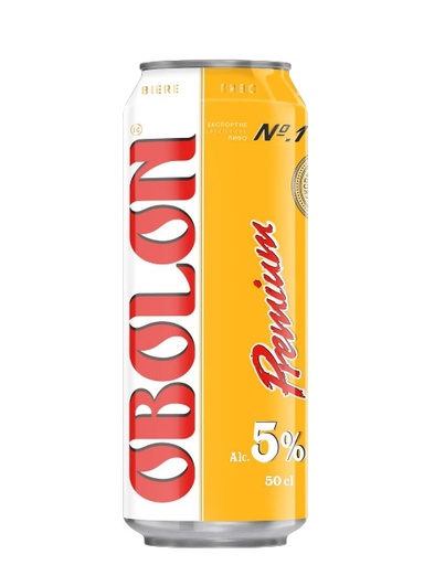 [64210] “Obolon Premium” Пиво 5 % алк