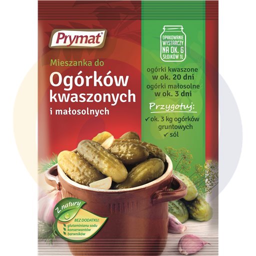 [48628000PRY] "Prymat" Kruidenmix voor augurken 40 g