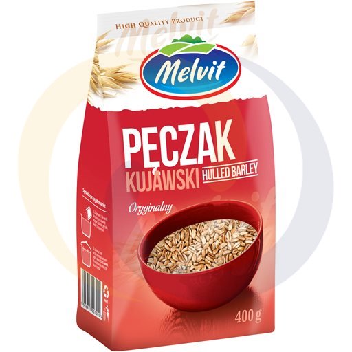 [515160002ME] Куявская перловка 400г / 12шт Мелвит