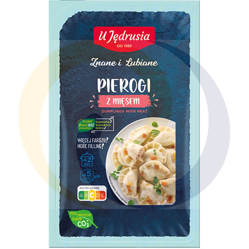 [58567000JDR] Dumplings met vlees 400g U Jedrusia