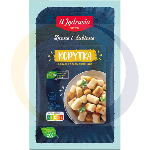 [59417000JDR] Картофельные клецки 400г У Ендруся