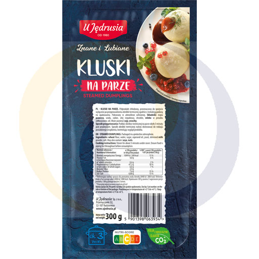 [59422000JDR] GESTOOMDE DUMPLINGS 300g