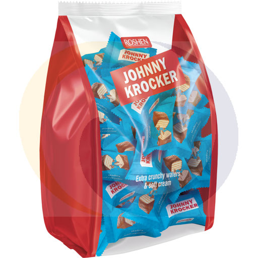 [60971200ROE] Кокосовые вафли Johnny Krocker 1,0 кг/4 шт Рошен