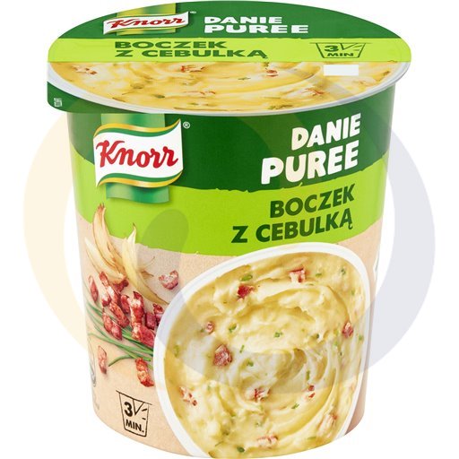 [65905000KNO] Knorr Bacon met Ui Instant Gerechten Puree 51 g