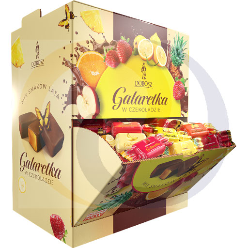 [68280000DOB] Mix Jelly in Chocolade 3kg