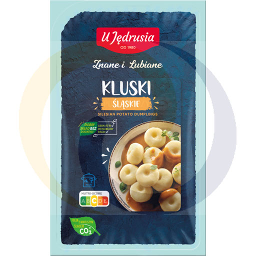 [69734000JDR] Silezische dumplings 400g/6st U Jędrusia