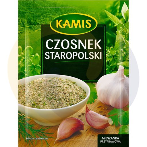 [69875000KAM] Камис стара польская смесь специй с чесноком 20 г