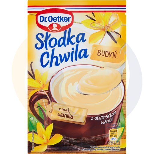 [77342000DRO] Dr. Oetker Słodka Chwila Vanillepudding 43 g