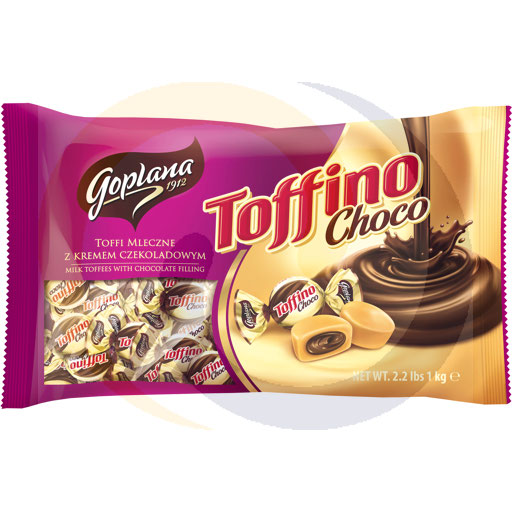 [80292000SOL] Toffino choco 1,0 kg/4 stuks Solidariteit