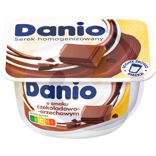 [86462000DAO] Danio chocolade-noten kaas 130g / 16st Danone