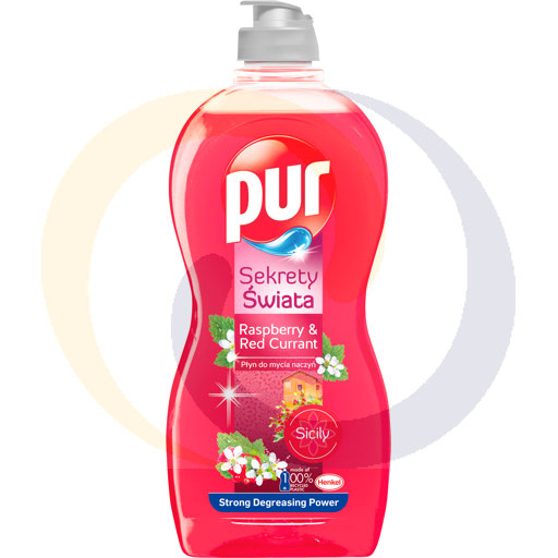 [87660000HEN] PUR WASMIDDEL 450ML ZAAI BLAUWBESSEN-BESSELBESSEN