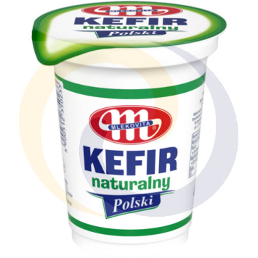 [87908100MLK] Kefir Poolse natuurlijke beker 200g/20st Mlekovita