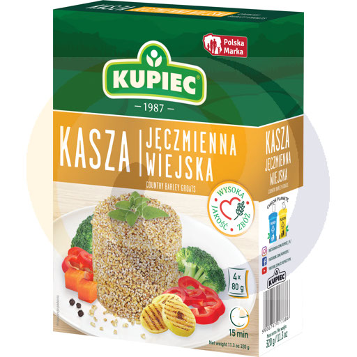 [89045000KUP] Landgerstengruizen 4 * 80g / 12 stuks Kupiec