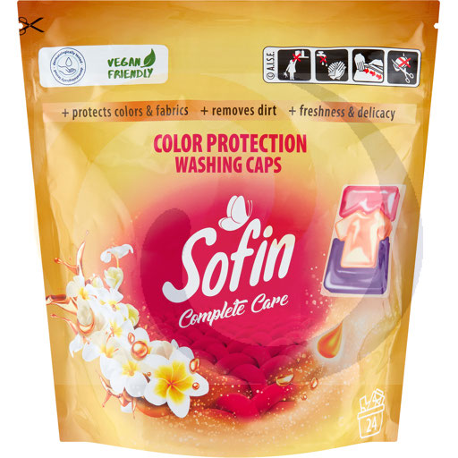 [93676000GCD] Стиральные капсулы SOFIN A`24 ЦВЕТ