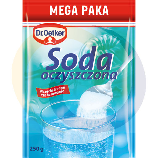 [95738000DRO] Сода пищевая 250г/12 шт Dr.Oetker