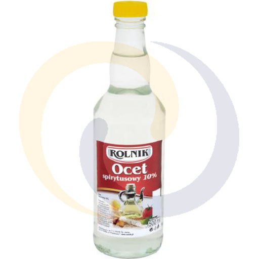 [981760003RO] Spiritusazijn 10% glas 0,5l Rolnik