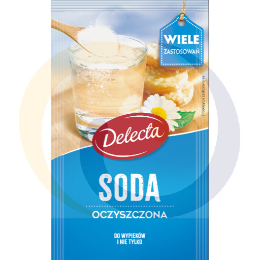 [993740001DE] Пищевая сода 70 г Delecta