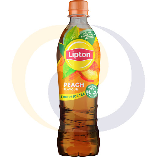 [31481200PEP] Липтон Персиковый напиток в PET 0.5л/12шт DRS Pepsi