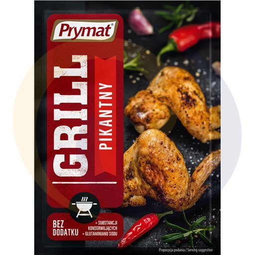 [56981000PRY] Pittige Barbecue Kruidensamenstelling 20g Prymat