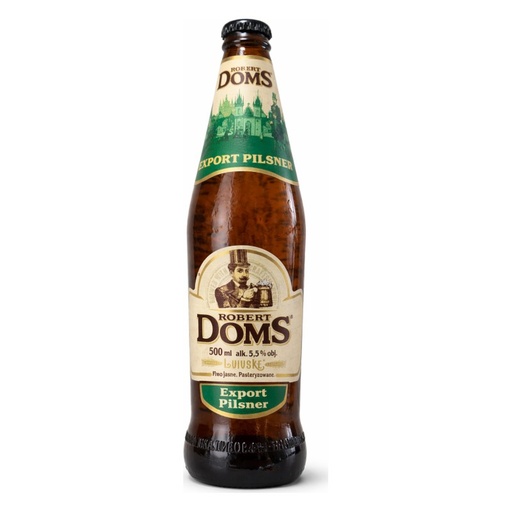 [0001022616] ROBERT DOMS Export pilsner 5.5% 0,5l