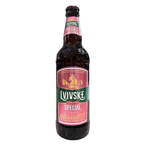 [0001022623] LVIVSKE Special bier 8% 0,5l