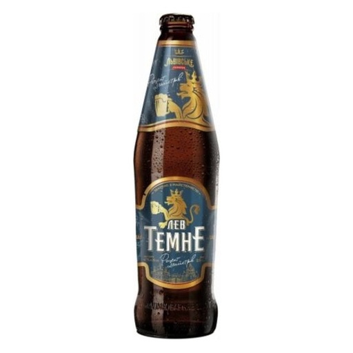 [0001022631] LVIVSKE Lev donker bier 4.7% 0,5l