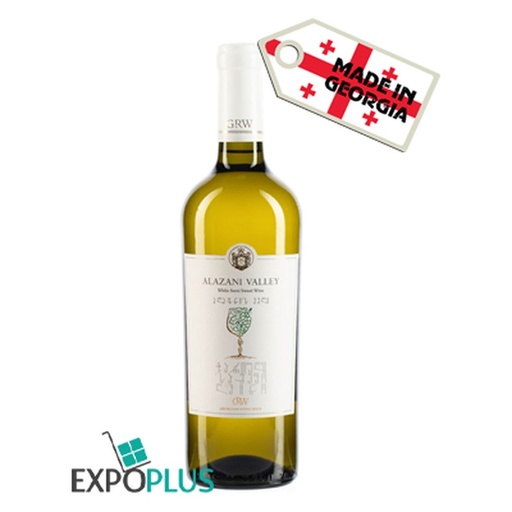[0001022655] ALAZANY VALLEY witte wijn halfzoet 11.5% 0,75l