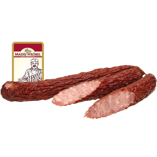 [23933] Kookworst met kalkoen- en varkensvlees, middelgroot gehakt