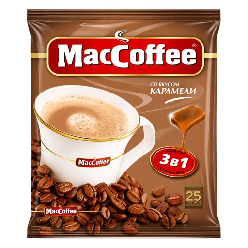 [0001022735] MACCOFFEE 3 in 1 karamel 360g