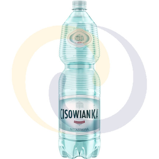 [93789100CIS] Cisowianka water, pet gas, 1,5l/6st. Cisowianka
