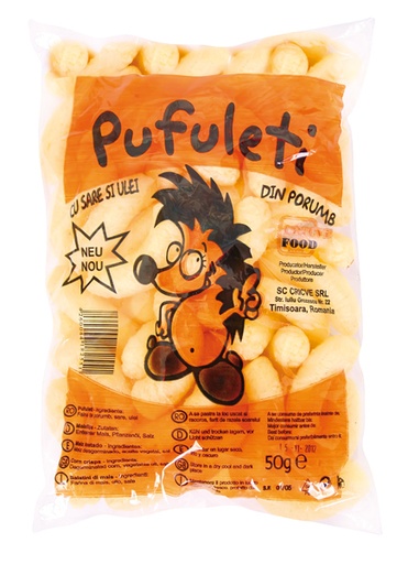 [0001022786] Mais sticks "Pufuleti"