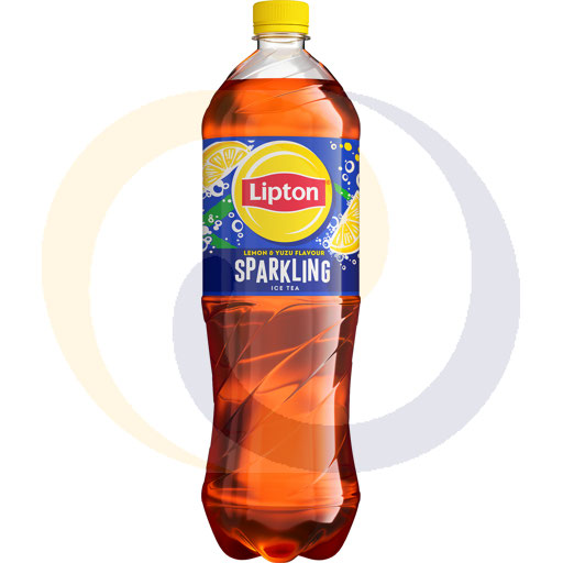 [39444000PEP] Липтон Газированный лимонный напиток 1,5л/8шт DRS Pepsi