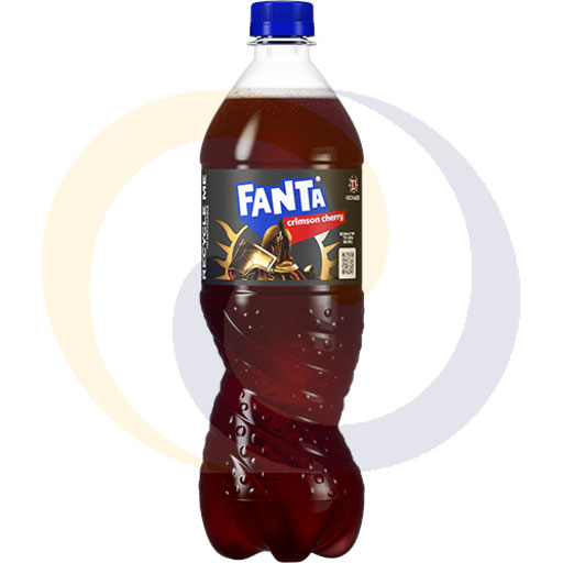 [45811000CCC] Koolzuurhoudende drank. Fanta Kers pet 0,85l/12 stuks. DRS C