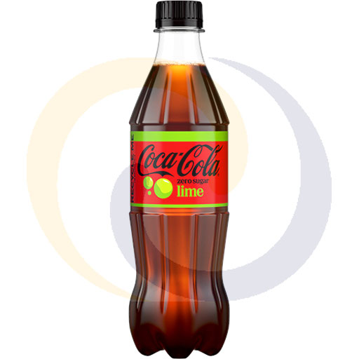 [52799000CCC] Газированный напиток. Coca-Cola Zero LiME пэт 0.5л/12 шт. Co