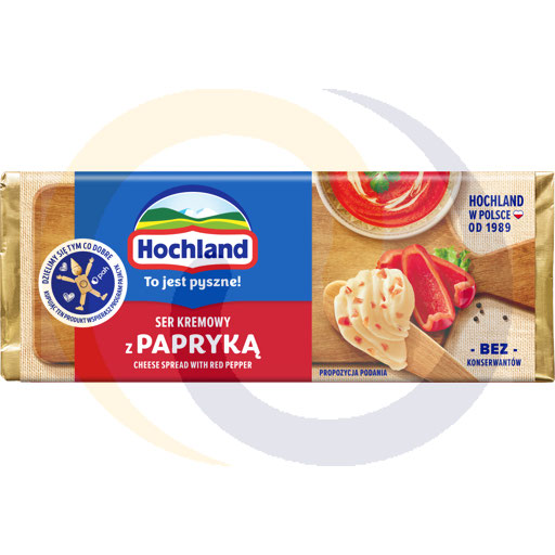 [67144000HOC] Hochland Roomkaas met Paprika 90 g