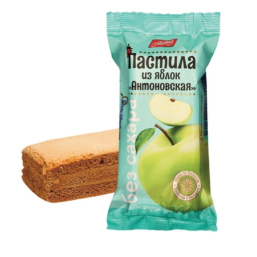 [84176] Пастила — кондитерское изделие на основе яблочного пюре. БЕЗ