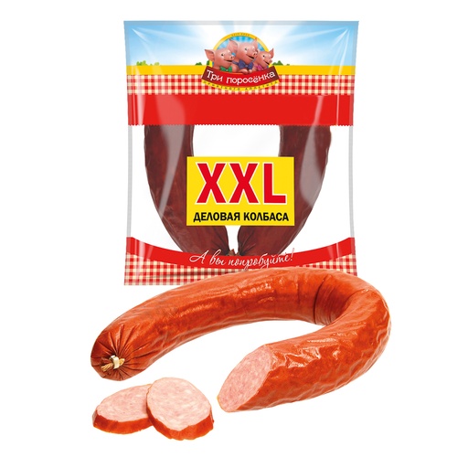[23313] Bouillonworst "XXL Delowaja Kolbasa" naar het Krakause soort