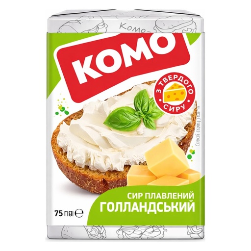 [0001023017] Komo smeltkaas Holland 35% 75g