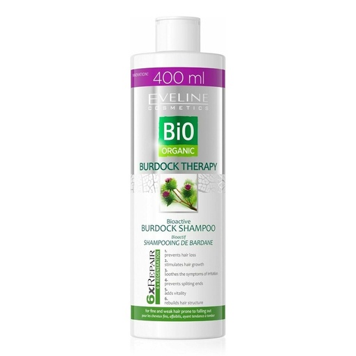 [0001023021] Eveline Shampoo "Burdok Therapie" 400 ml