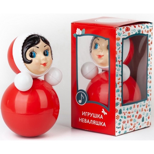 [0001023030] Stabiele pop Nevalyashka 26 cm