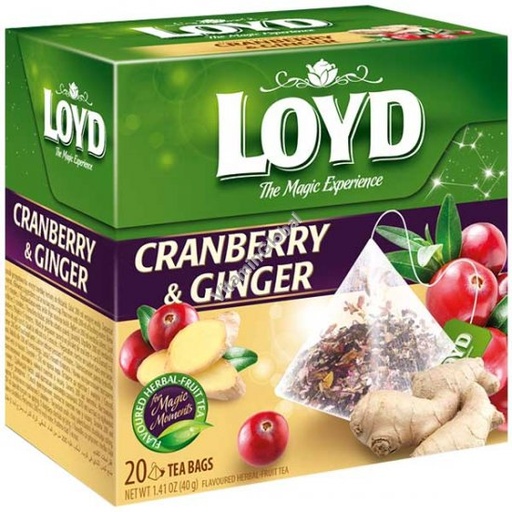 [0001023076] Loyd thee cranberry en gember