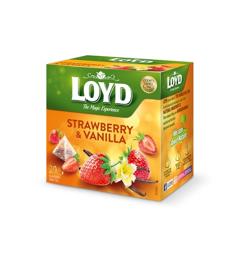 [0001023079] Loyd thee aardbei en vanille