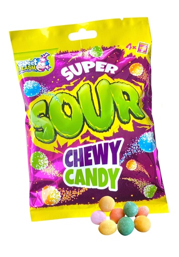 [0001023085] Super Zure Kauw Snoep Kaubonbon