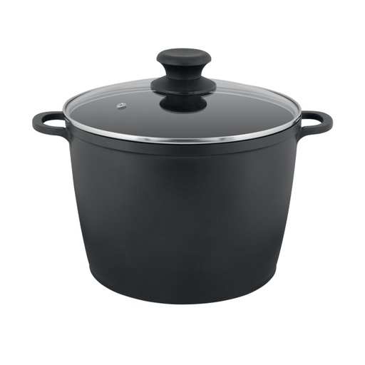 [0001023123] Kookpan 10L van aluminiumgietwerk, D: 28 cm, H: 20 cm