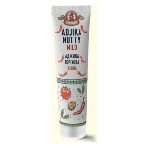[0001023259] Zhyrnov pikante noten-adjika tube 120g