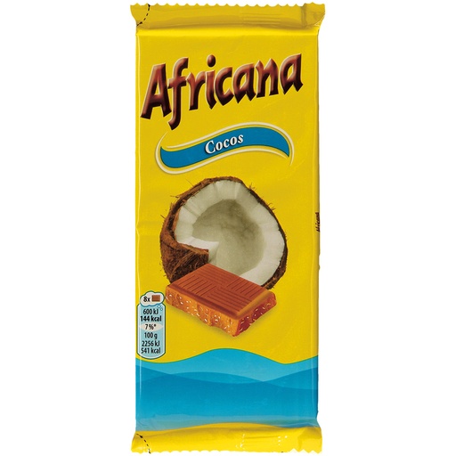 [0010023281] Tafel van cacao-vetglazuur met kokosrasp