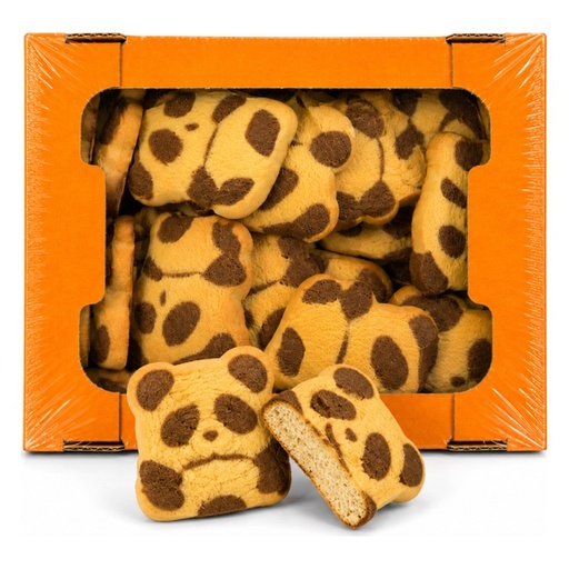 [0010023286] GOLDEN CRUMBS Panda boterkoekjes 400g
