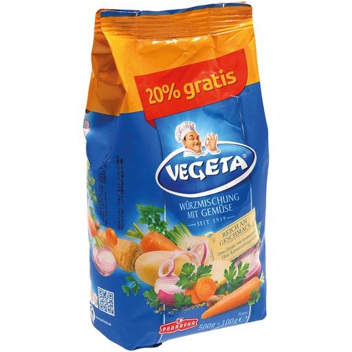[0010023287] Приправа с овощами "Vegeta"