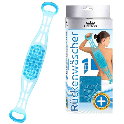 [0001023318] Rugschrobber met massagefunctie 2-in-1