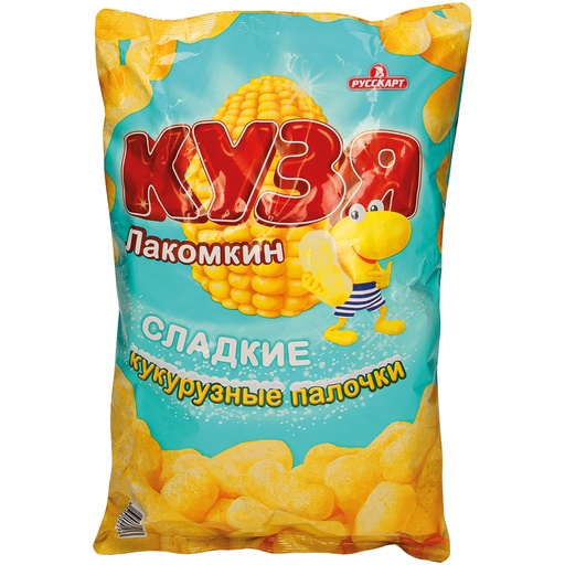 [0001023331] Kuzya Lakomkin maïssticks met poedersuiker